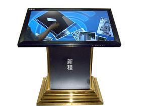 新程XC-46TL-Q触摸数码标牌展示导向机 智能触控，赋能商业新体验