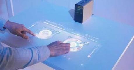 众筹排行榜 钢铁侠的黑科技走向现实？触控交互产品引领未来潮流